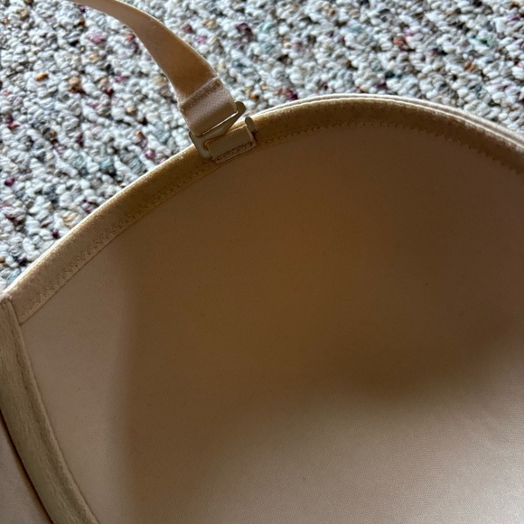 Wacoal Red Carpet Full Busted Convertible Strapless Bra 38DDD 854119 Nude Beige - Picture 10 of 11